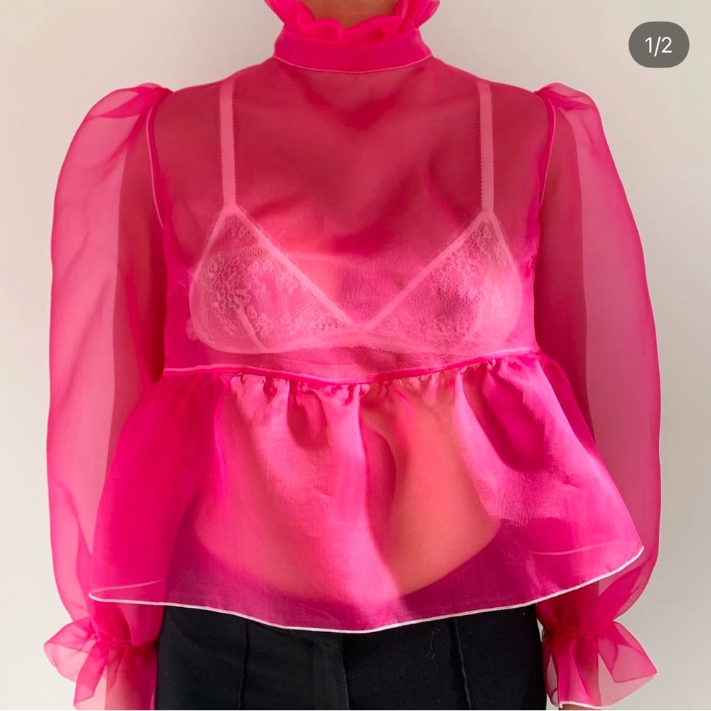 aurore van milhem Paris iris blouse
Limited quantity